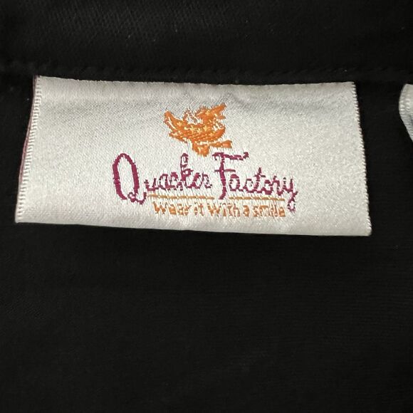 Quacker Factory Vest 2X Embellished - Picture 3 of 5